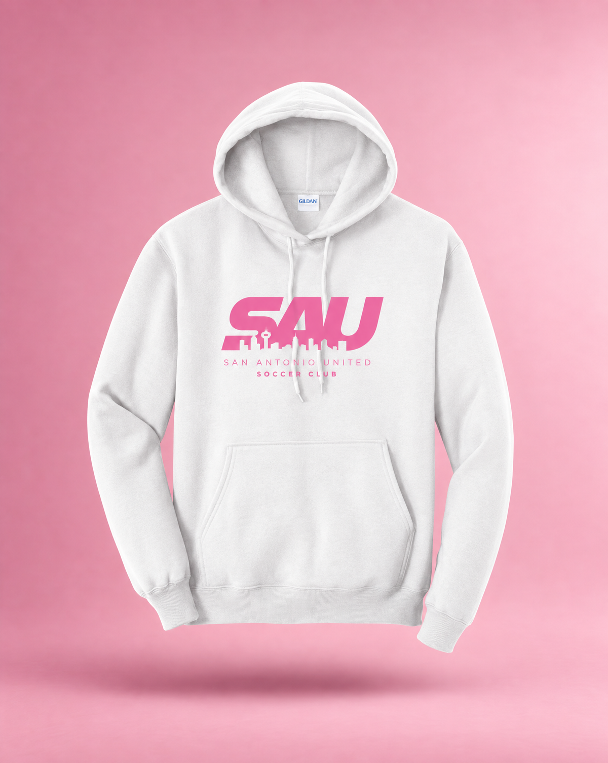 SAU Pink Collection | Adult Cityscape Hoodie