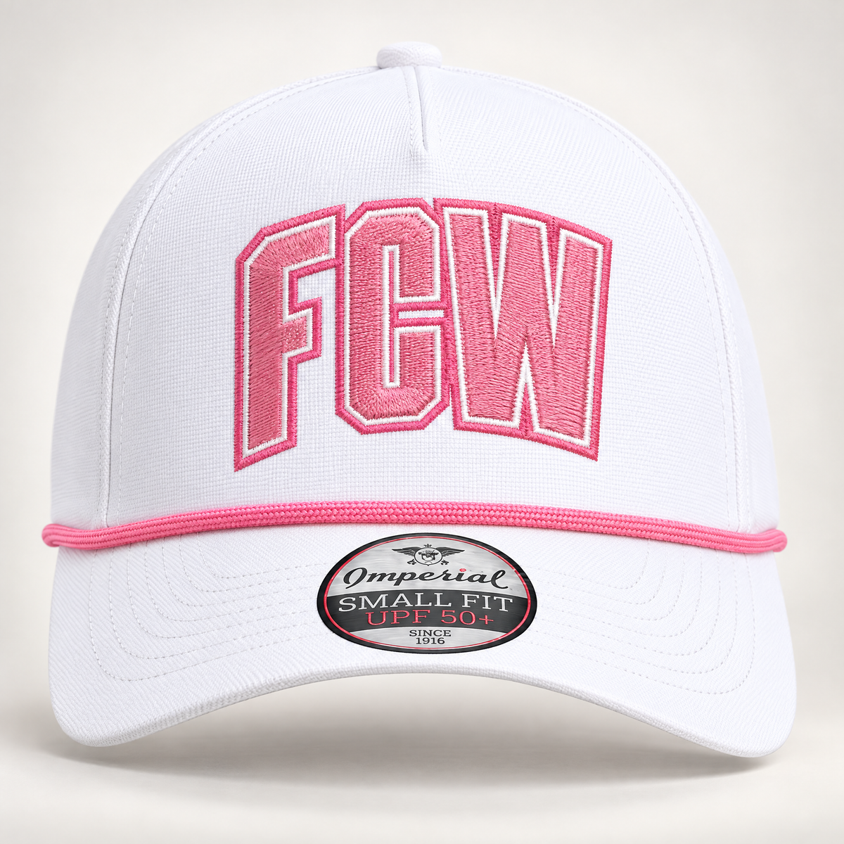 FCW Pink Collection | Women's Rope Cap