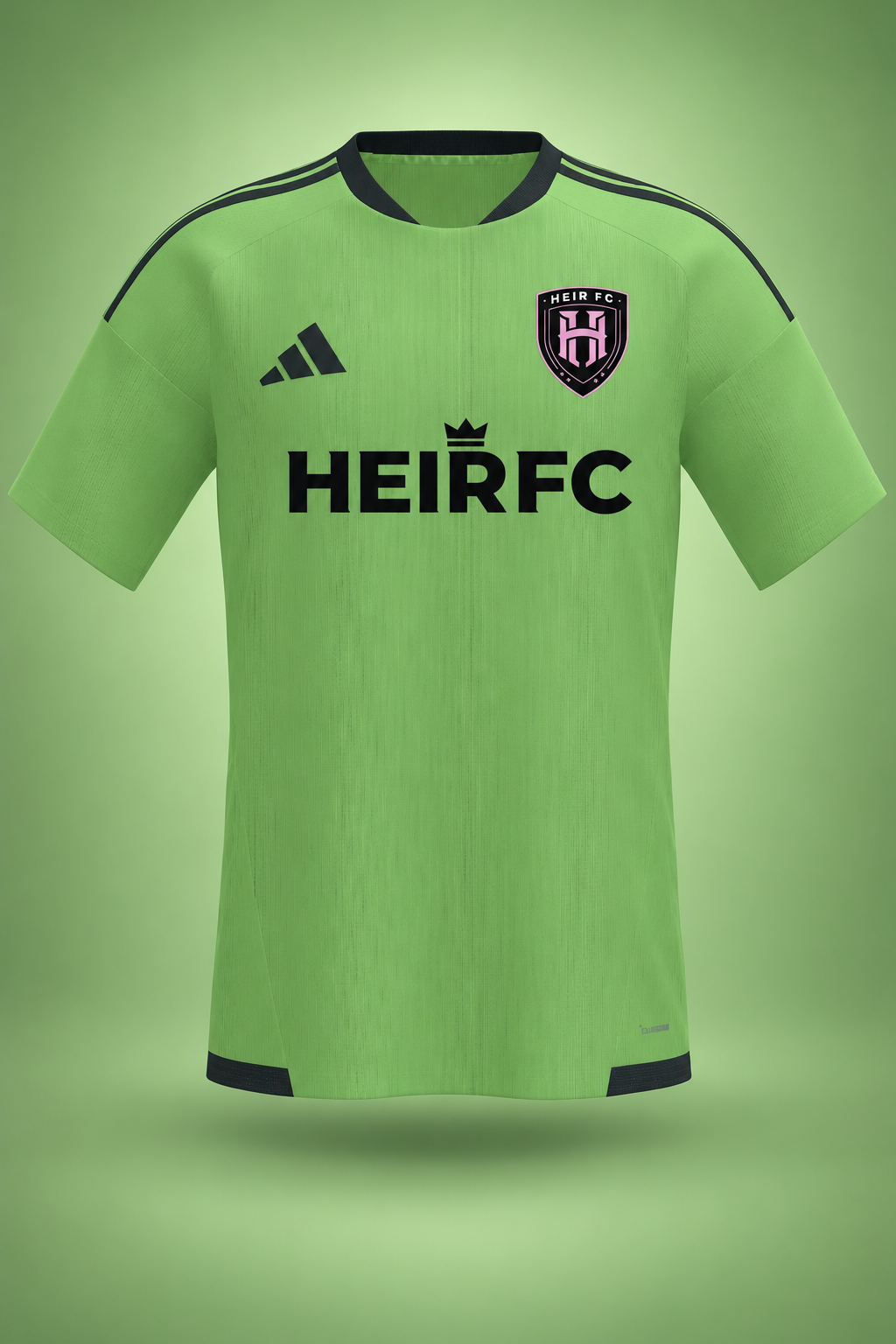 Heir FC miTiro26 GK Jersey - Neon Green