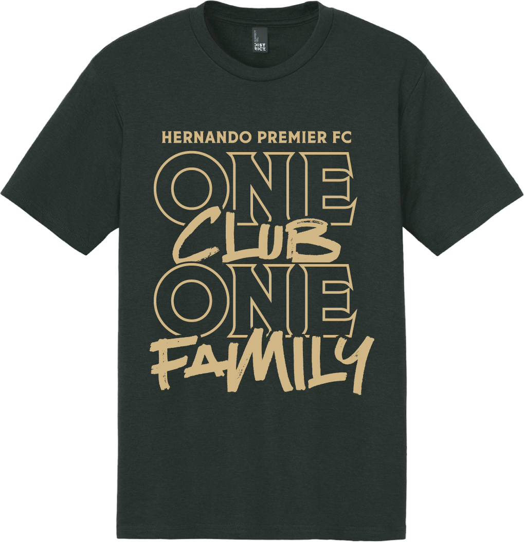 Hernando Premier One Club One Family Tri-Blend Tee