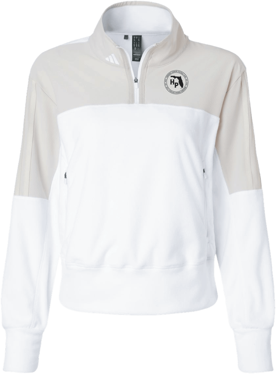 Hernando Premier adidas Women's Fleece Quarter Zip Pullover