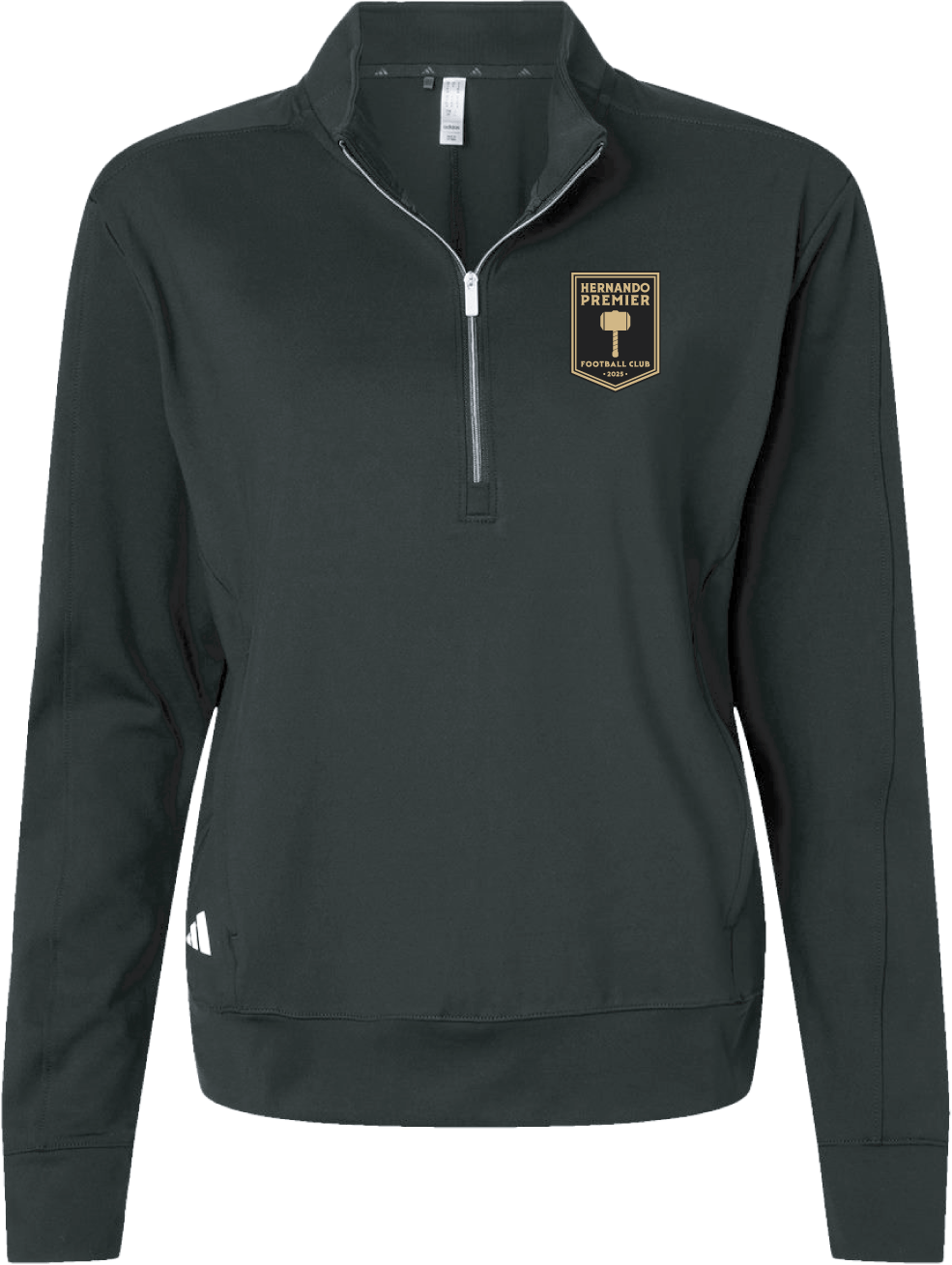 Hernando Premier adidas Women's Ultimate365 Quarter-Zip Pullover