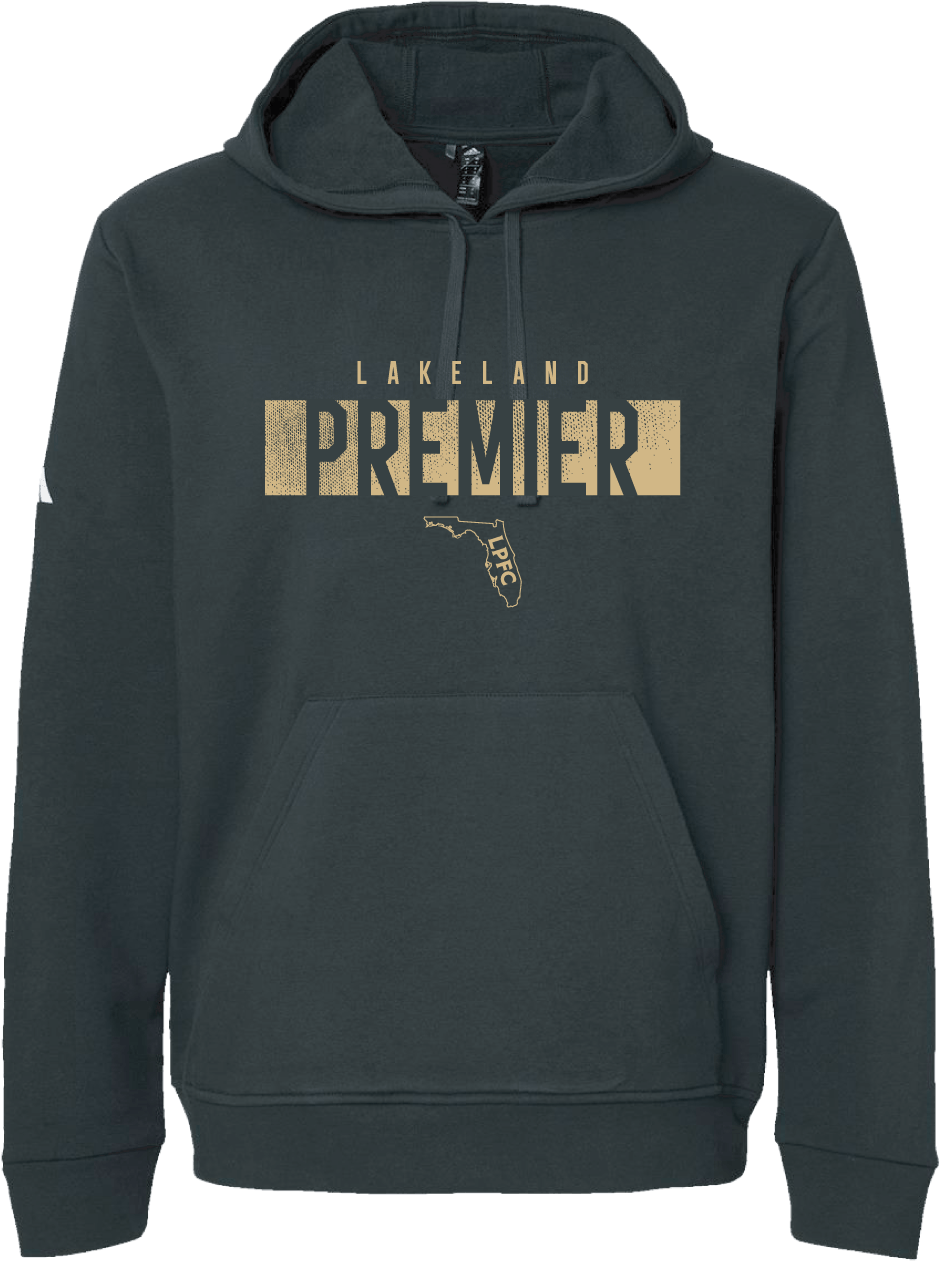 Lakeland Premier adidas Fleece Hooded Sweatshirt