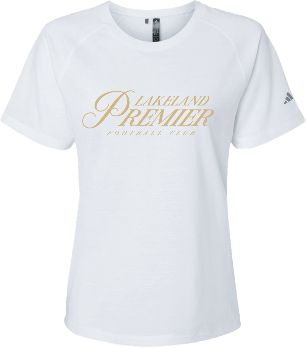 Lakeland Premier adidas Women's Blended Tee