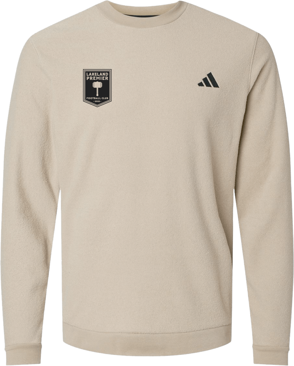 Lakeland Premier adidas Men's Terry Loop Crewneck Sweatshirt