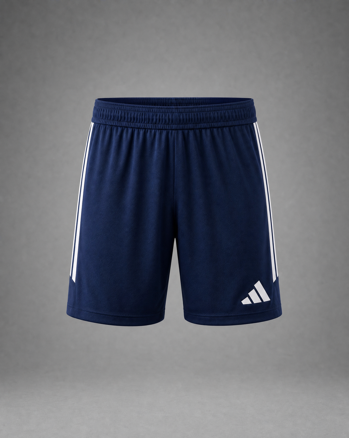 Sting Academy Game Kit navy adidas shorts, front view