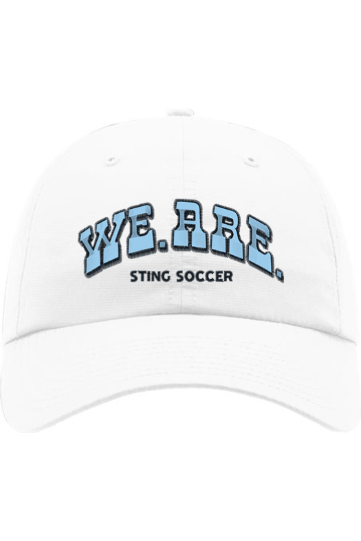 Sting Shield Relaxed Performance Lite Cap | We Are. Hat | White