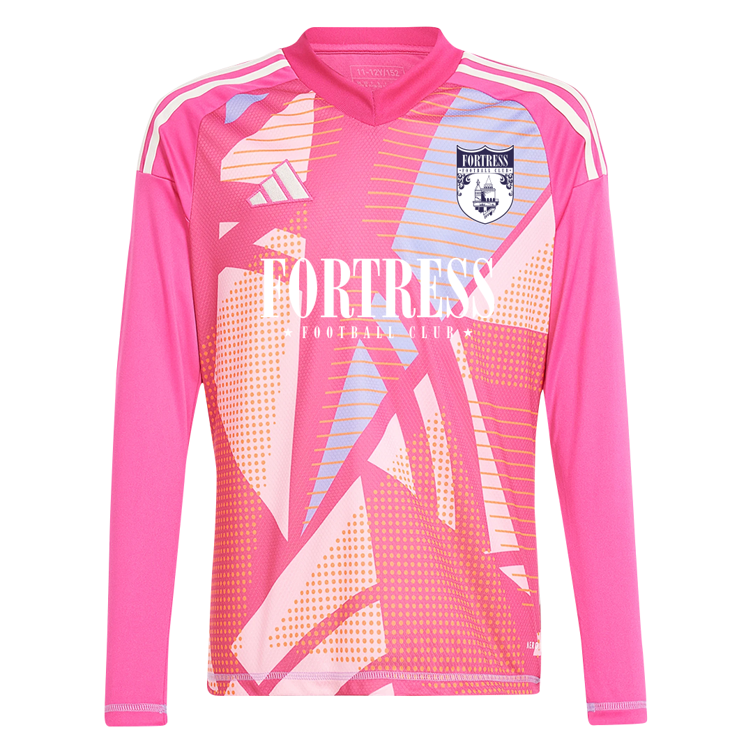Fortress adidas Tiro 24 Long Sleeve Goalkeeper Jersey