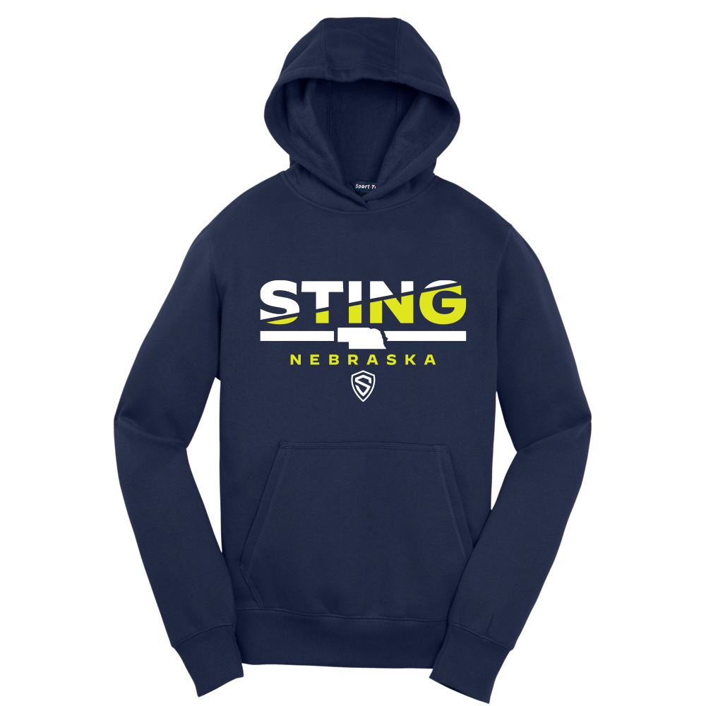 Sting Nebraska Youth Hoodie