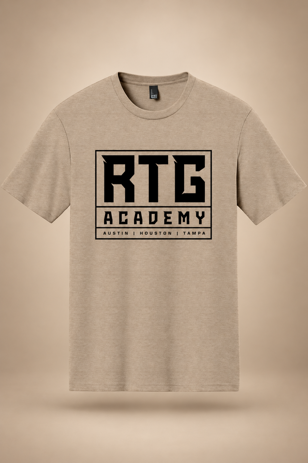 RTG Core | Academy Tri Tee – front view