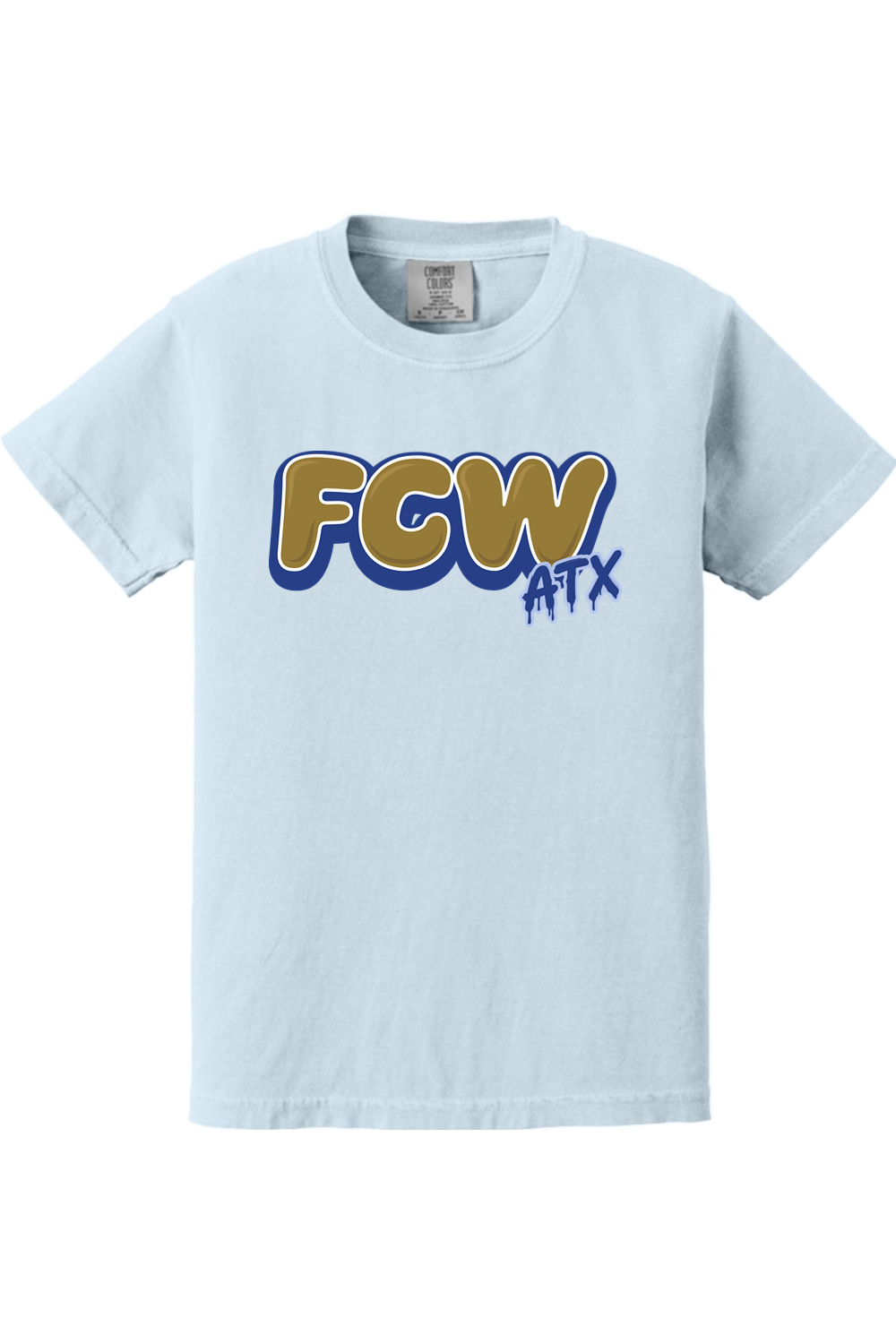 FC Westlake | ATX Unisex Garment-Dyed Heavyweight T-Shirt