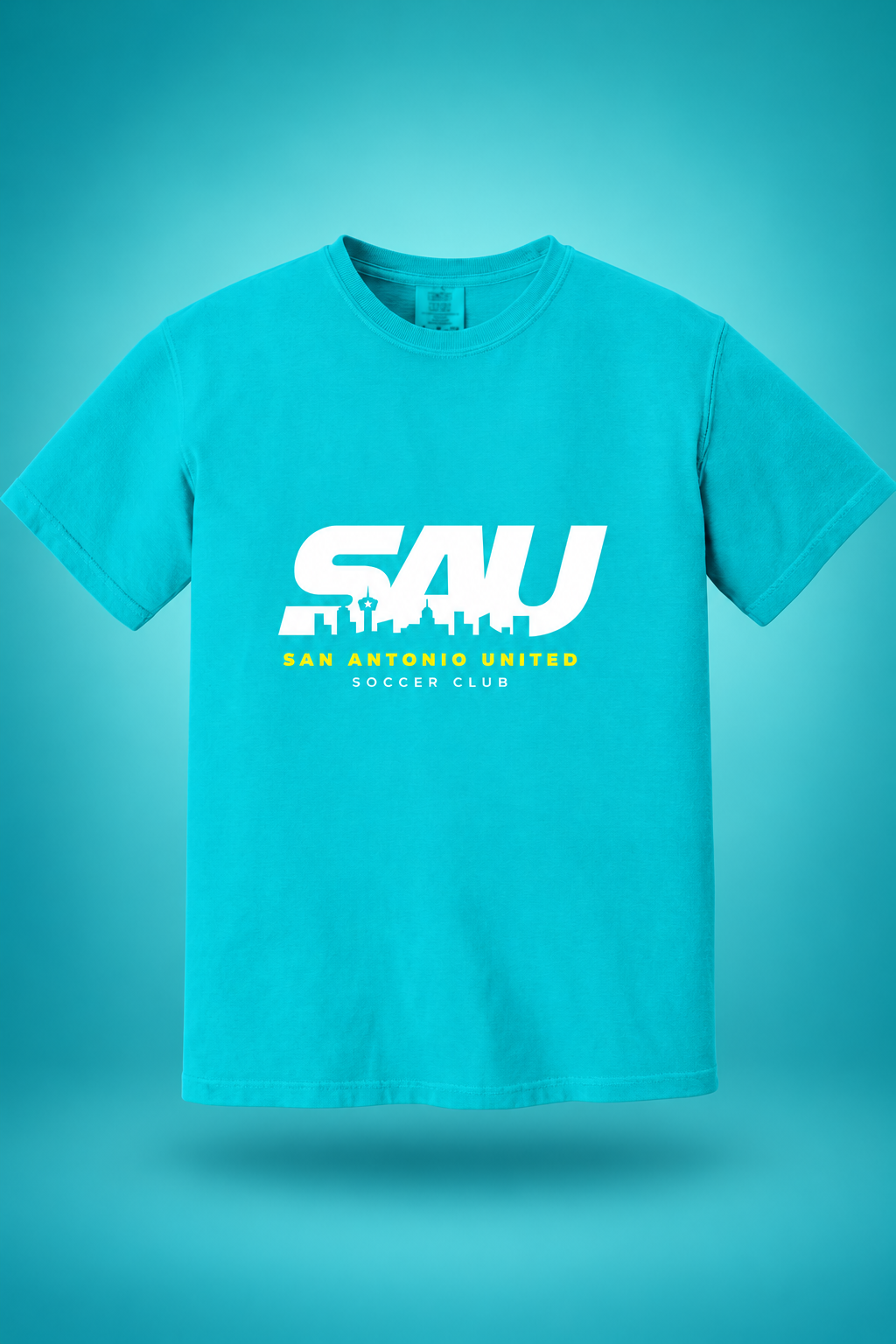 SAU Core | Unisex City Tee – front view