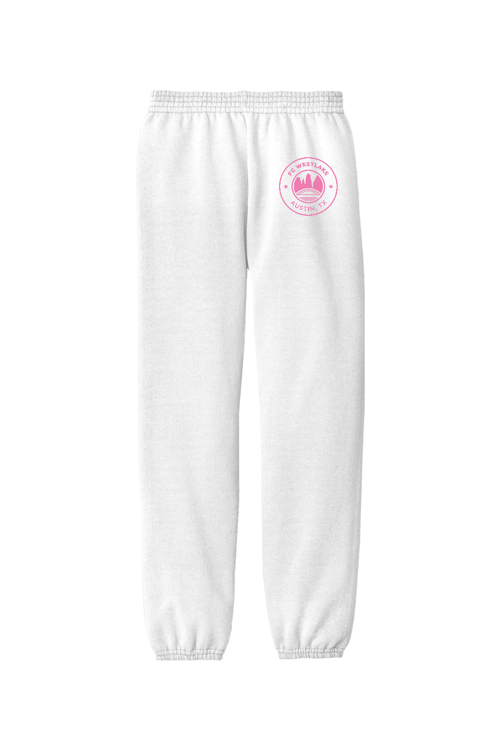FCW Pink Collection | Youth Crest Sweatpant