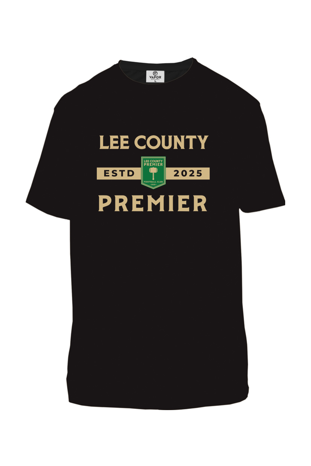 Lee County | Men's SS Vapor Tee