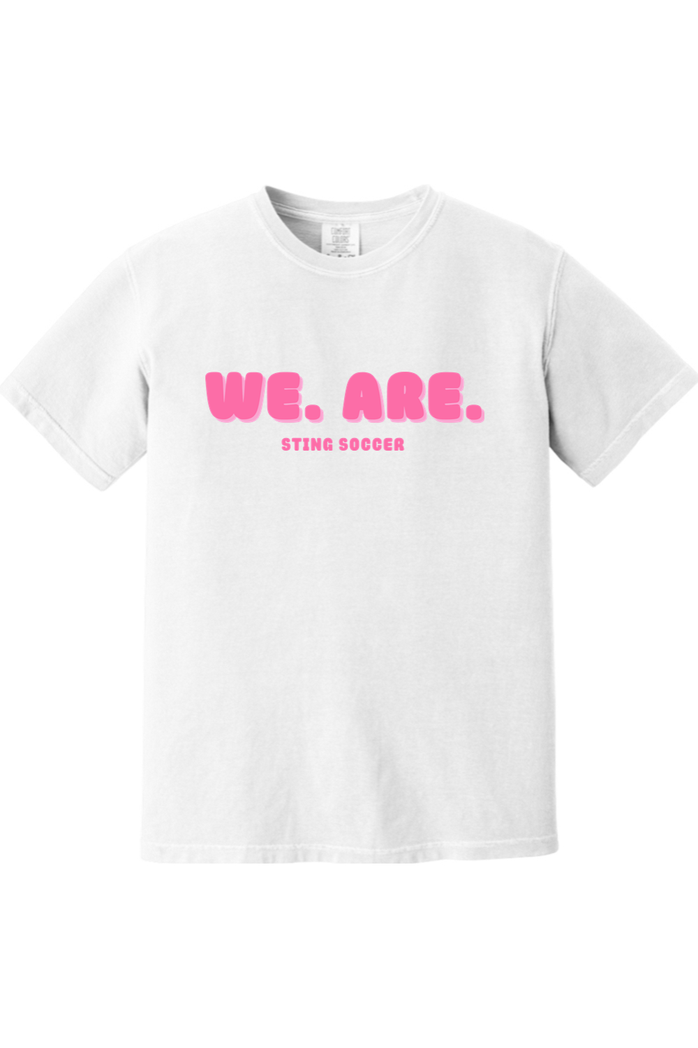 Sting Soccer | We Are. Pink CC Tee