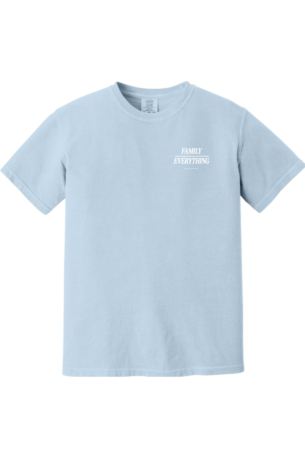 FCW ATX Event | Family Hydrangea Unisex Garment-Dyed Heavyweight T-Shirt