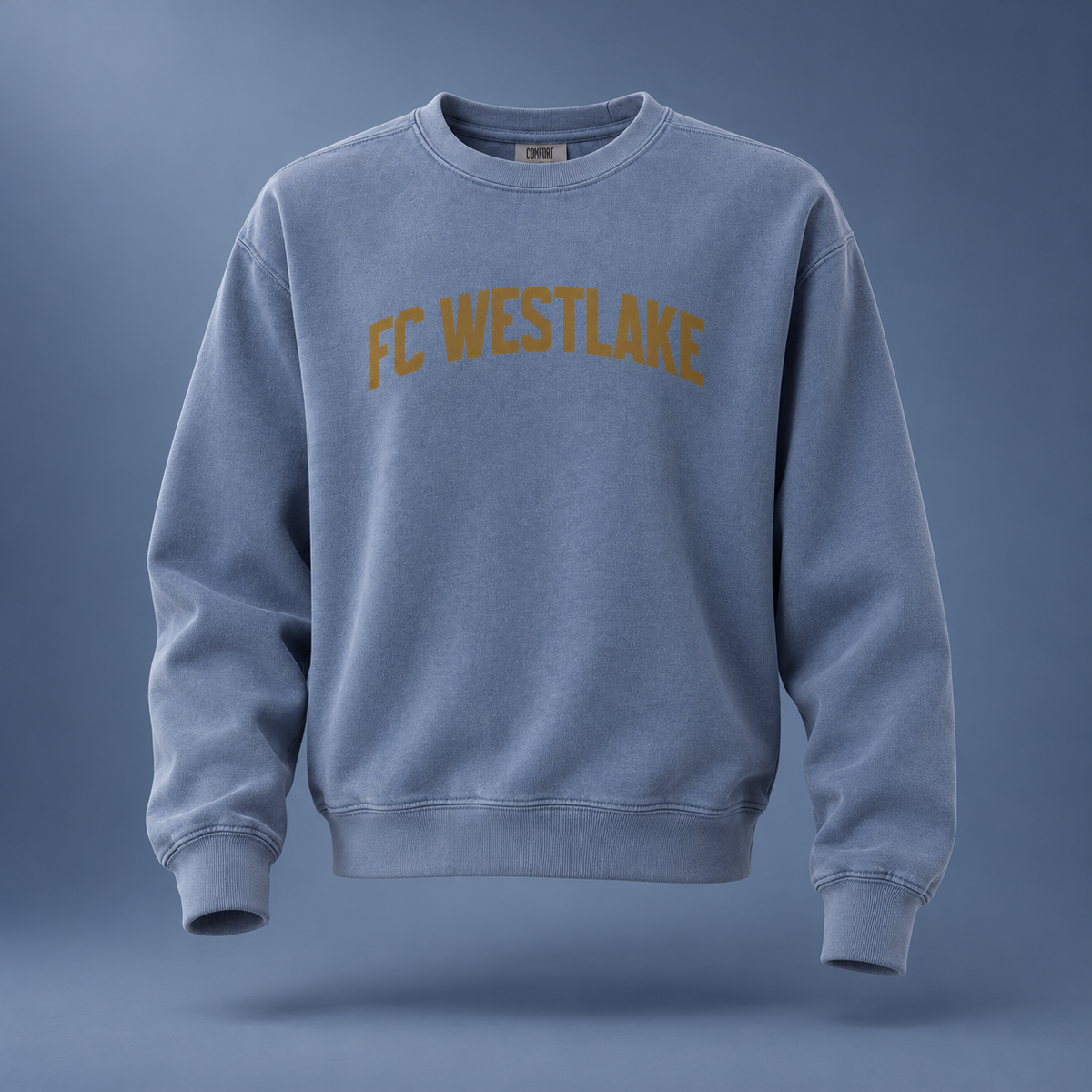 FCW | Women's CC Crewneck Sweatshirt – front view