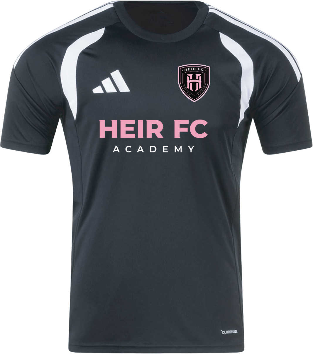 Heir FC adidas Tiro26 League Jersey - Black