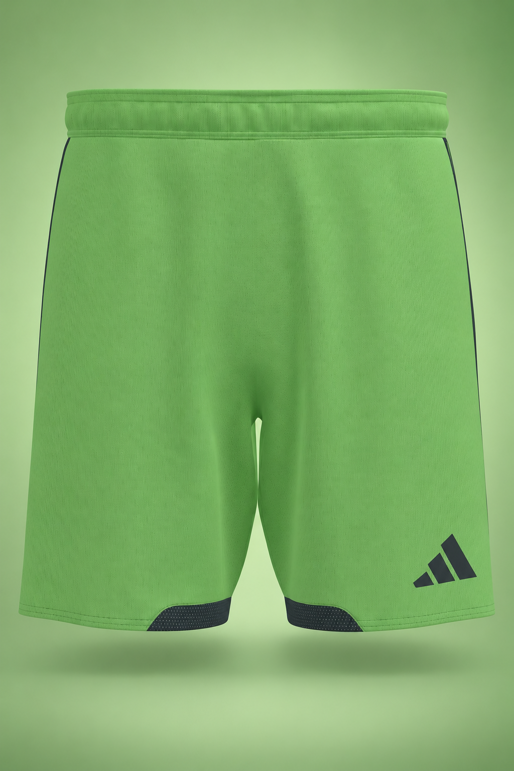 Heir FC adidas miTiro26 GK Short - Neon Green