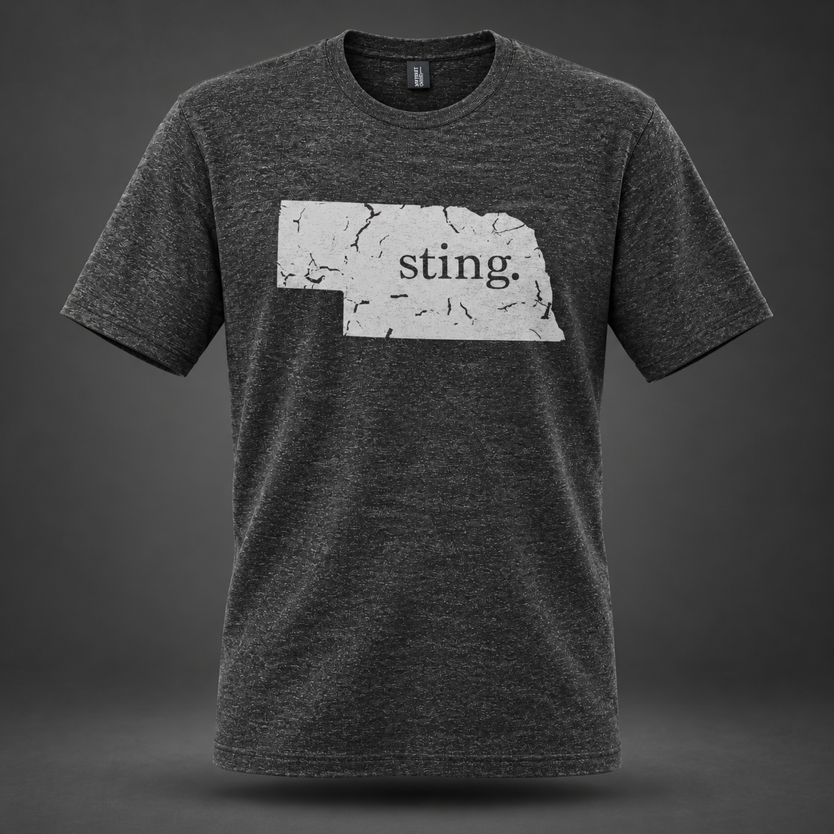 Sting Nebraska Tri-Blend Tee