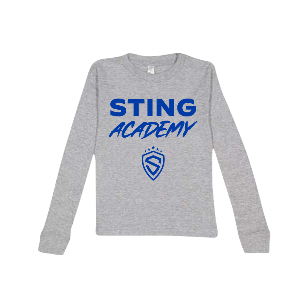 Sting Academy Youth Baby Rib Pajama Top