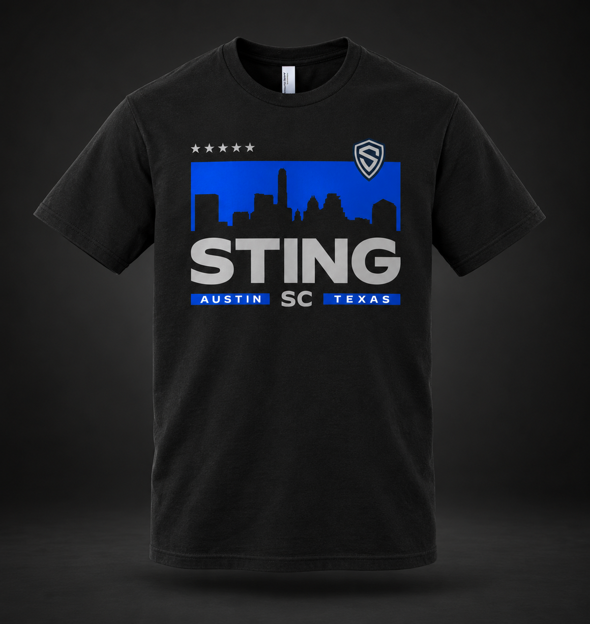 Sting Austin American Apparel ï¿½ï¿½ Poly-Cotton T-Shirt