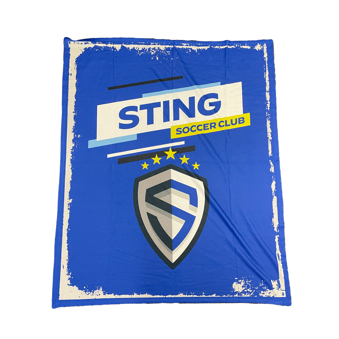 Sting Sublimated Blanket