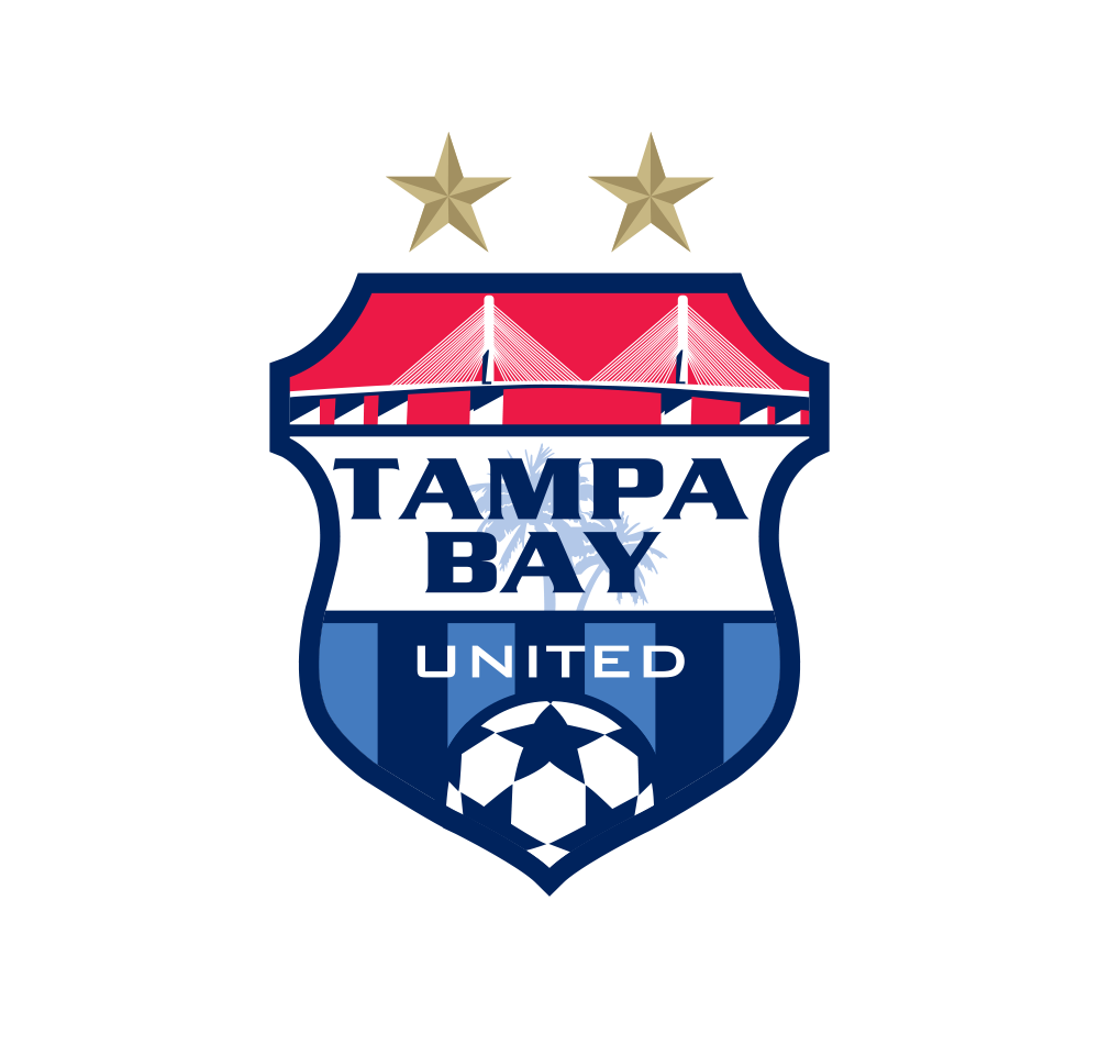Tampa Bay United Car Decal
