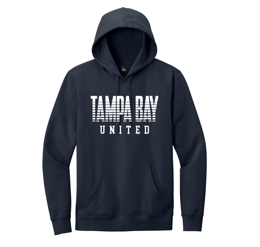 TBU Gradient Hoodie – Navy