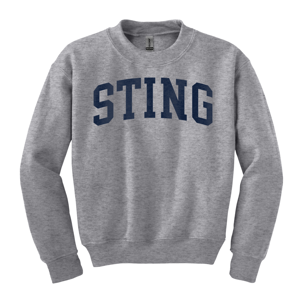 Sting Youth Heavy Blendï¿½ï¿½ï¿½ Crewneck Sweatshirt
