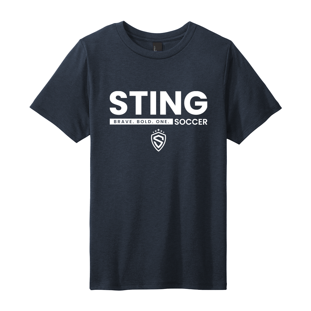 Sting 23 District Youth Perfect Tri ï¿½ï¿½ Tee