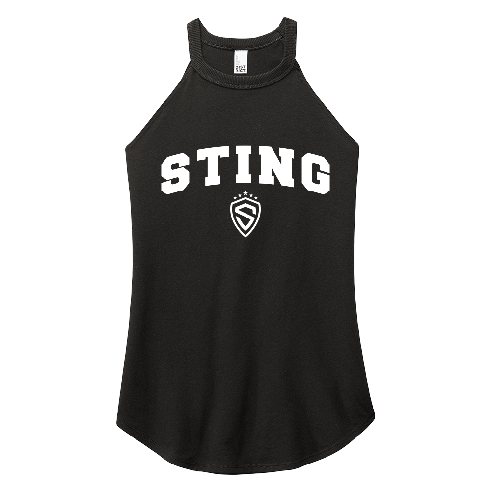 Sting Collegiate District ï¿½ï¿½ Womenï¿½ï¿½ï¿½s Perfect Tri ï¿½ï¿½ Rocker Tank